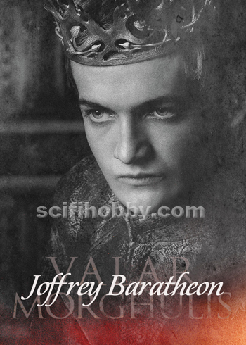King Joffrey Baratheon Valar Morghulis