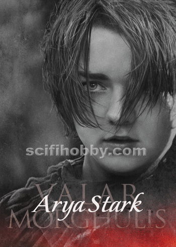Arya Stark Valar Morghulis