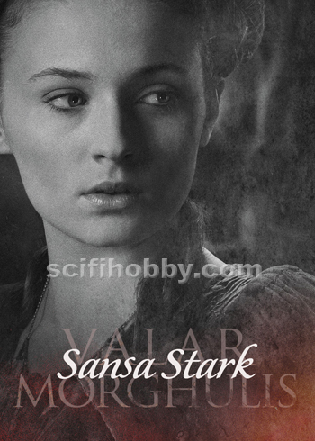Sansa Stark Valar Morghulis