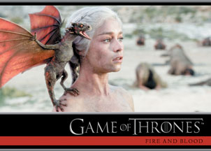 Fire and Blood Base card