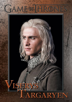 Viserys Targaryen Base card