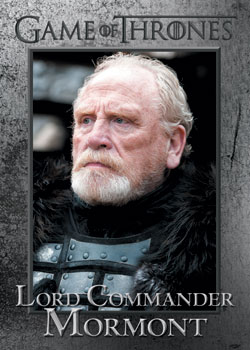 Lord Commander Mormont Base card