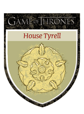 House Tyrell The Houses