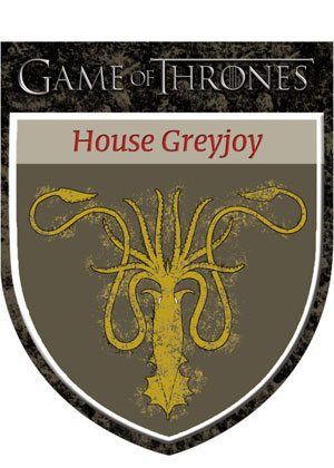 House Greyjoy The Houses