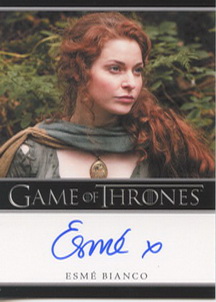 Esme Bianco as Ros Autograph card