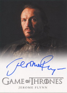 Jerome Flynn as Bronn Autograph card