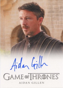 Aidan Gillen as Petyr Baelish 