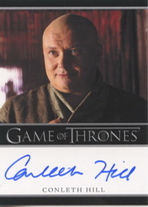 Conleth Hill as Lord Varys Autograph card