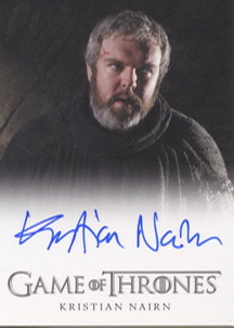 Kristian Nairn as Hodor Autograph card