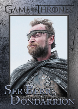 Ser Beric Dondarrion Base card