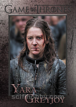 Yara Greyjoy Base card