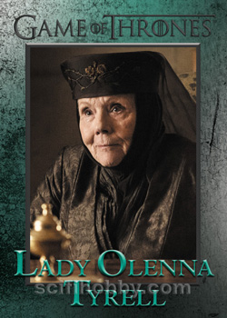 Lady Olenna Tyrell Base card