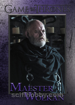 Maester Wolkan Base card