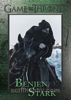 Benjen Stark Base card