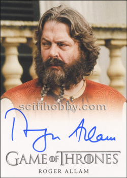 Roger Allam as Magister Illyrio Autograph card