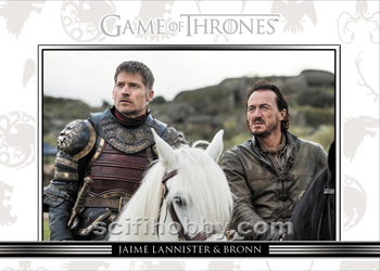 Jaime Lannister & Bronn Game of Thrones Relationships