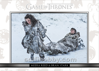 Meera Reed & Bran Stark Game of Thrones Relationships