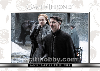 Sansa Stark & Petyr Baelish Game of Thrones Relationships