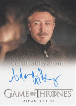 Aidan Gillen as Littlefinger Autograph card