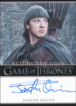 Joseph Quinn as Koner Autograph card