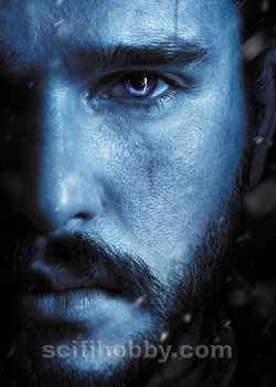 Jon Snow Winter Is Here