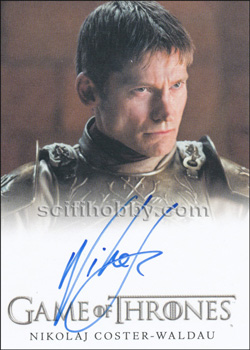 Nikolaj Coster-Waldau as Ser Jaime Lannister Autograph card
