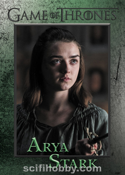 Arya Stark Base card
