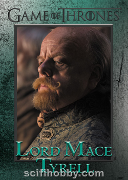 Lord Mace Tyrell Base card