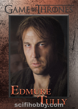 Lord Edmure Tully Base card
