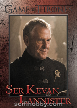 Ser Kevan Lanniser Base card