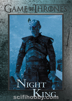 Night King Base card