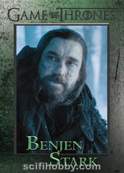 Benjen Stark Base card