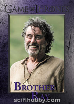 Brother Ray Base card