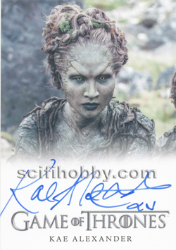 Kae Alexander as Leaf Autograph card