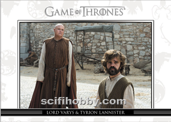 Lord Varys & Tyrion Lannister Game of Thrones Relationships