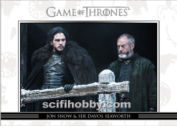 Jon Snow & Ser Davos Seaworth Game of Thrones Relationships