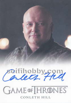 Conleth Hill as Lord Varys Autograph card