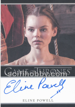 Eline Powell as Bianca Autograph card