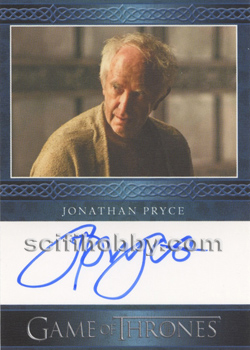 Jonathan Pryce as High Sparrow Autograph card