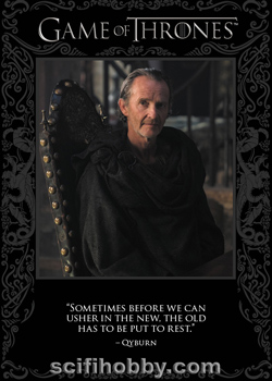 Quotable Game of Thrones Card Rittenhouse Rewards Card