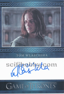 Tom Wlaschiha as Jaqen H'ghar Autograph card