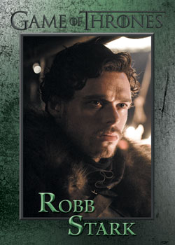 Robb Stark Base card
