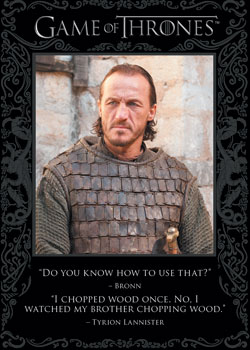 Quotable Game of Thrones card