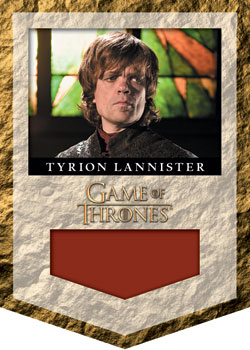Tyrion Lannister Game of Thrones Relic card