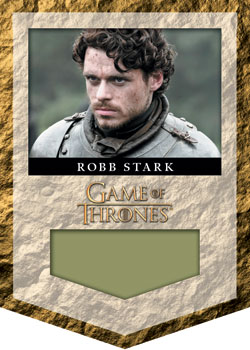 Robb Stark Game of Thrones Relic card