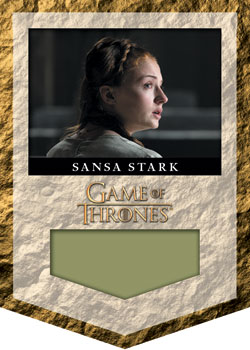 Sansa Stark Game of Thrones Relic card