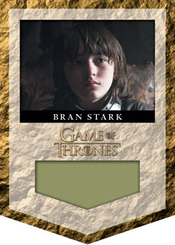 Bran Stark Game of Thrones Relic card