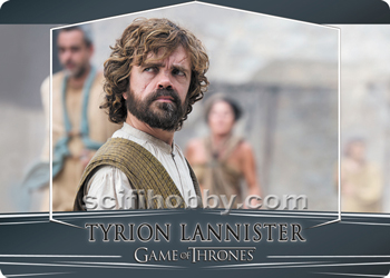 Tyrion Lannister Metal Character card