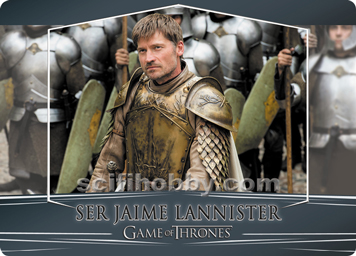 Ser Jaime Lannister Metal Character card