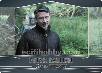 Petyr Baelish GOLD Metal Parallel Character card